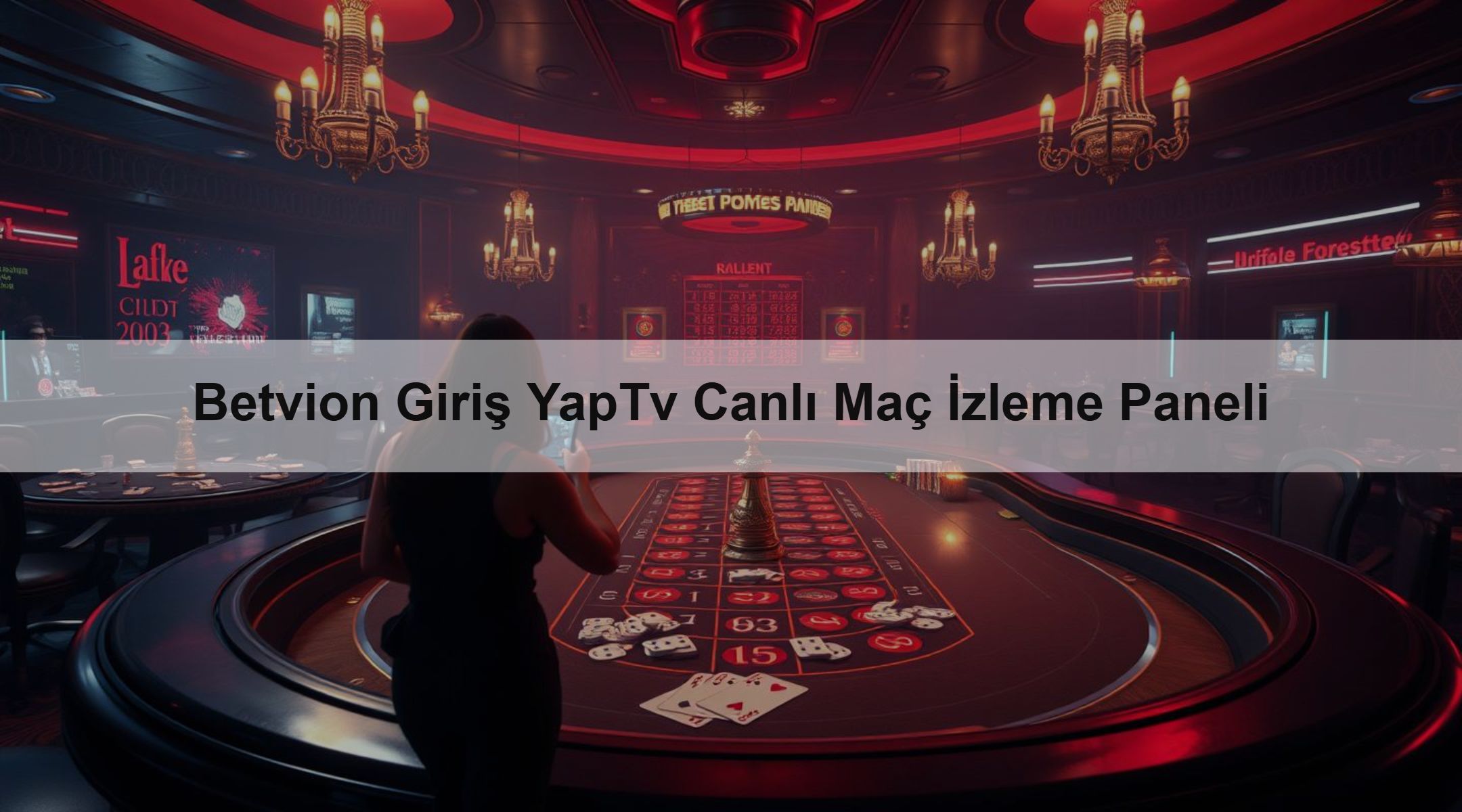 Betvion Giriş YapTv Canlı Maç İzleme Paneli